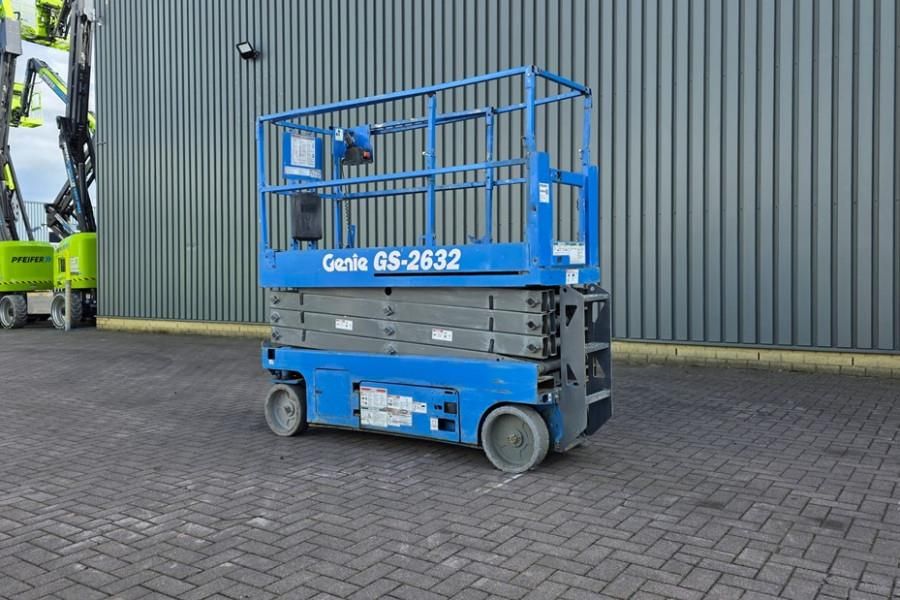 Genie GS2632 Electric, Batteries 2025, 10m Working Heigh