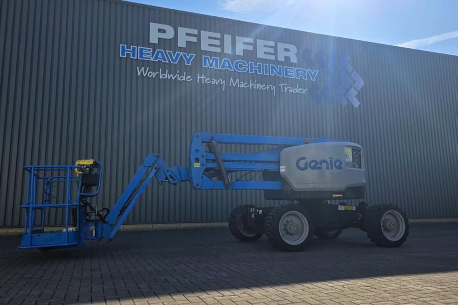 Genie Z45/25 XC Diesel, 4x4 Drive, 16m Working Height, 7