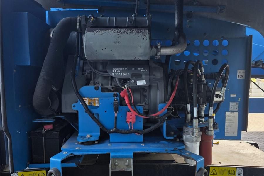 Genie Z45/25 XC Diesel, 4x4 Drive, 16m Working Height, 7