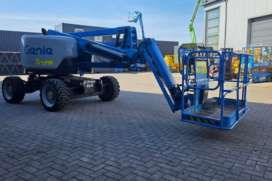 Genie Z45/25 XC Diesel, 4x4 Drive, 16m Working Height, 7