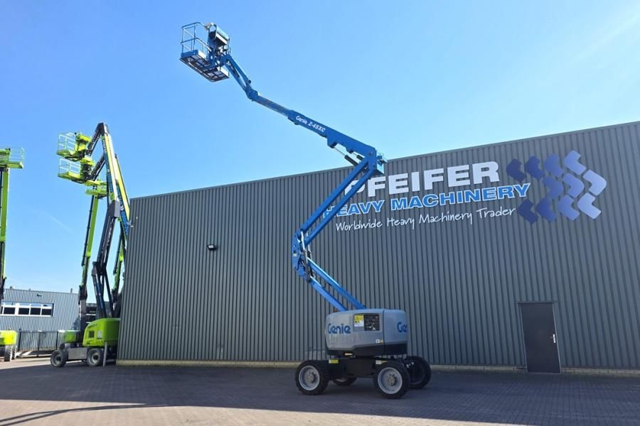 Genie Z45/25 XC Diesel, 4x4 Drive, 16m Working Height, 7