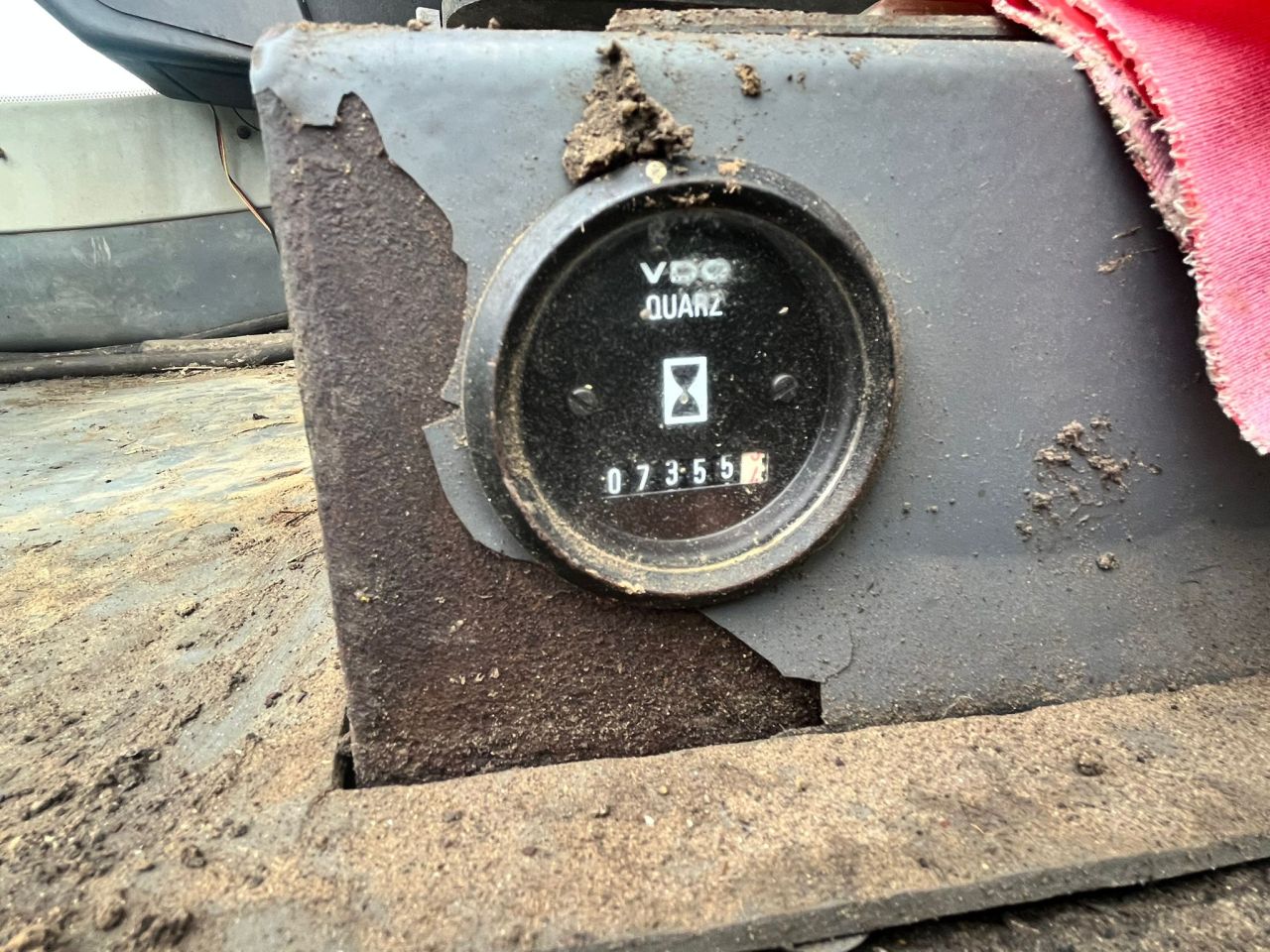 Furukawa 625 Graafmachine rupskraan