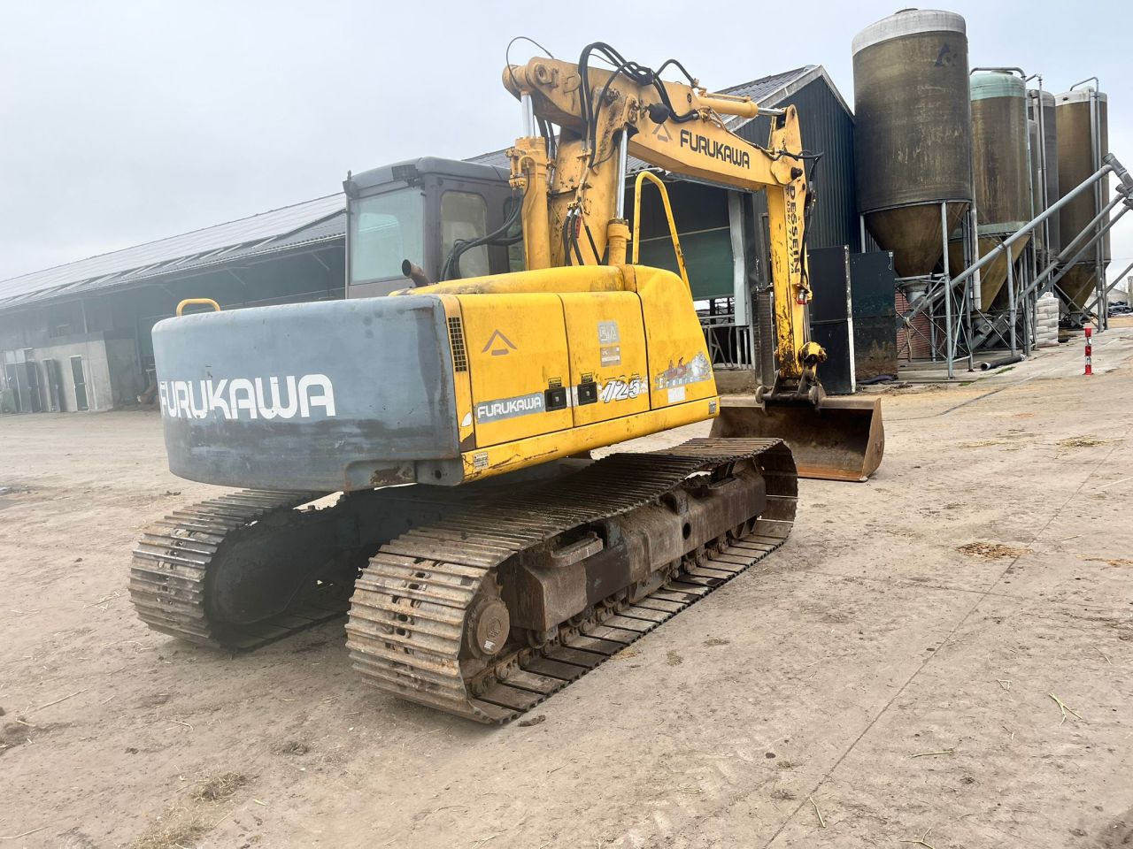Furukawa 625 Graafmachine rupskraan