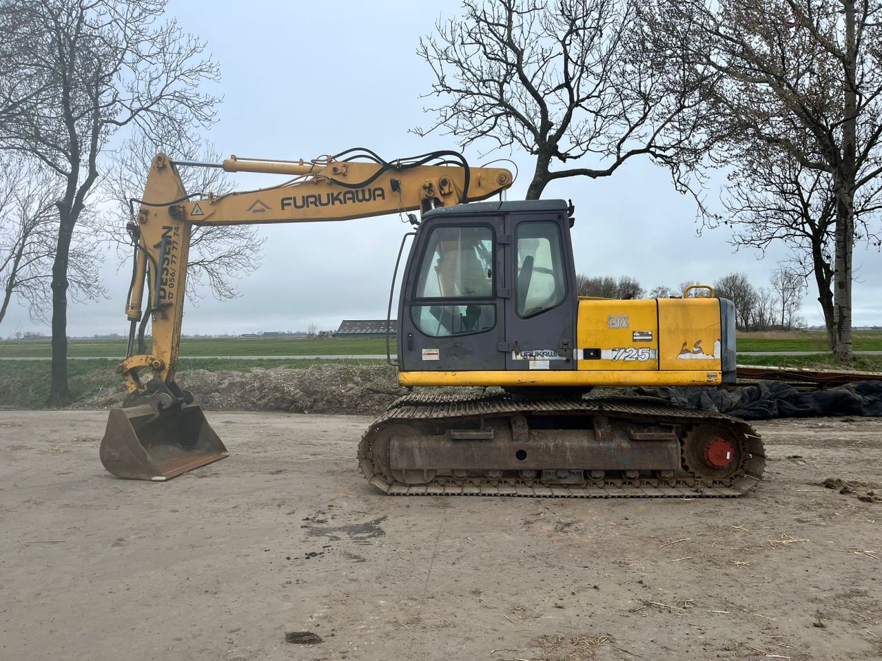 Furukawa 625 Graafmachine rupskraan