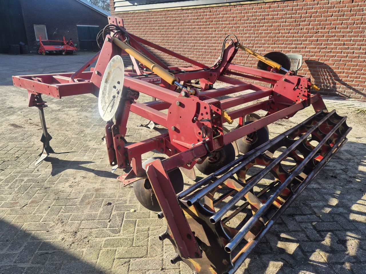 Gyrax vleugelschaar cultivator smaragd