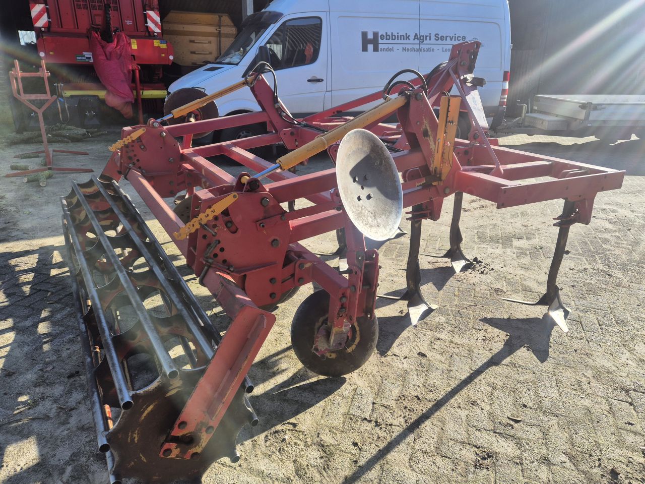 Gyrax vleugelschaar cultivator smaragd