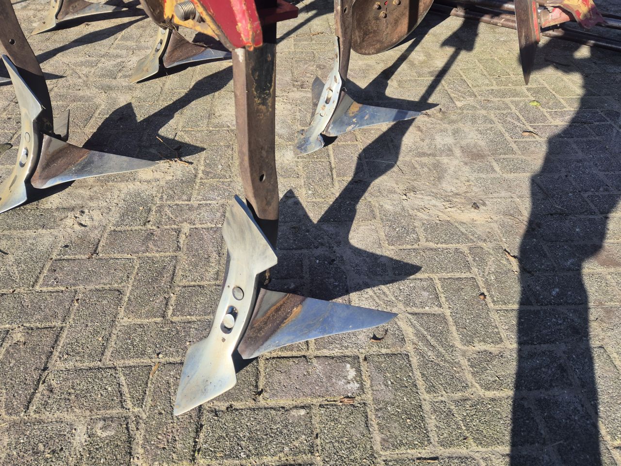 Gyrax vleugelschaar cultivator smaragd