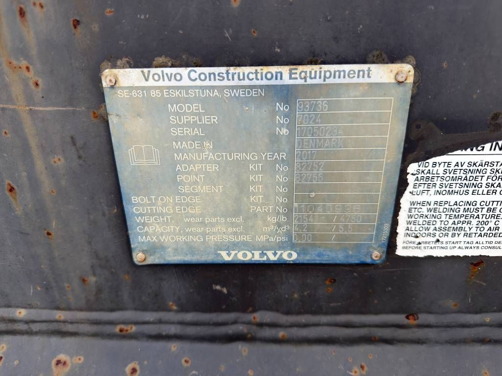 Volvo ISO L150 / L180 Lundberg