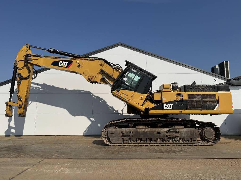 CAT 345C - Tilting Cabin / Adjustable Undercarriage