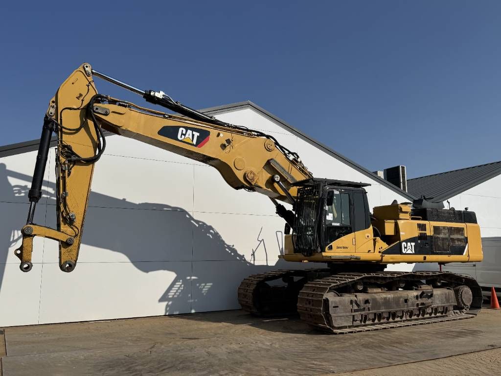 CAT 345C - Tilting Cabin / Adjustable Undercarriage
