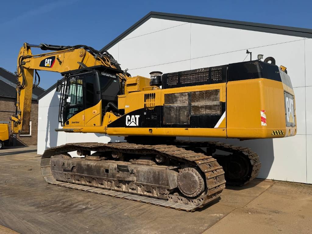 CAT 345C - Tilting Cabin / Adjustable Undercarriage