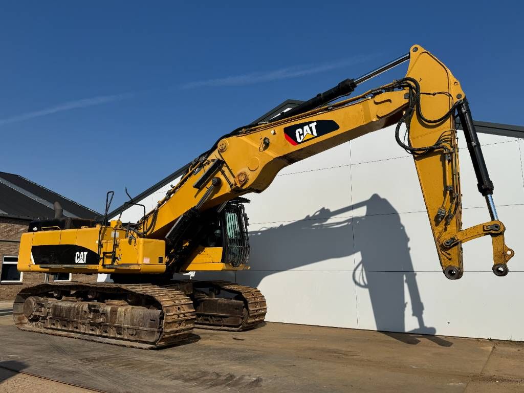 CAT 345C - Tilting Cabin / Adjustable Undercarriage