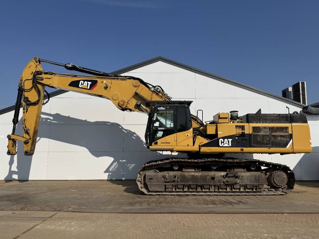 CAT 345C - Tilting Cabin / Adjustable Undercarriage