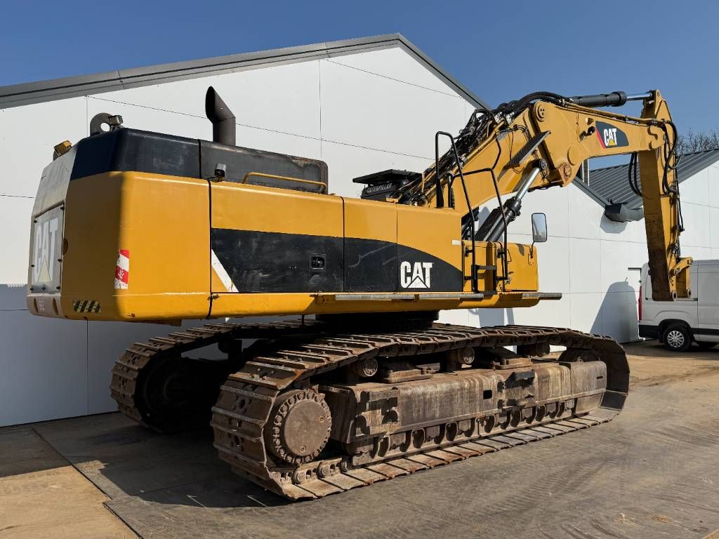 CAT 345C - Tilting Cabin / Adjustable Undercarriage