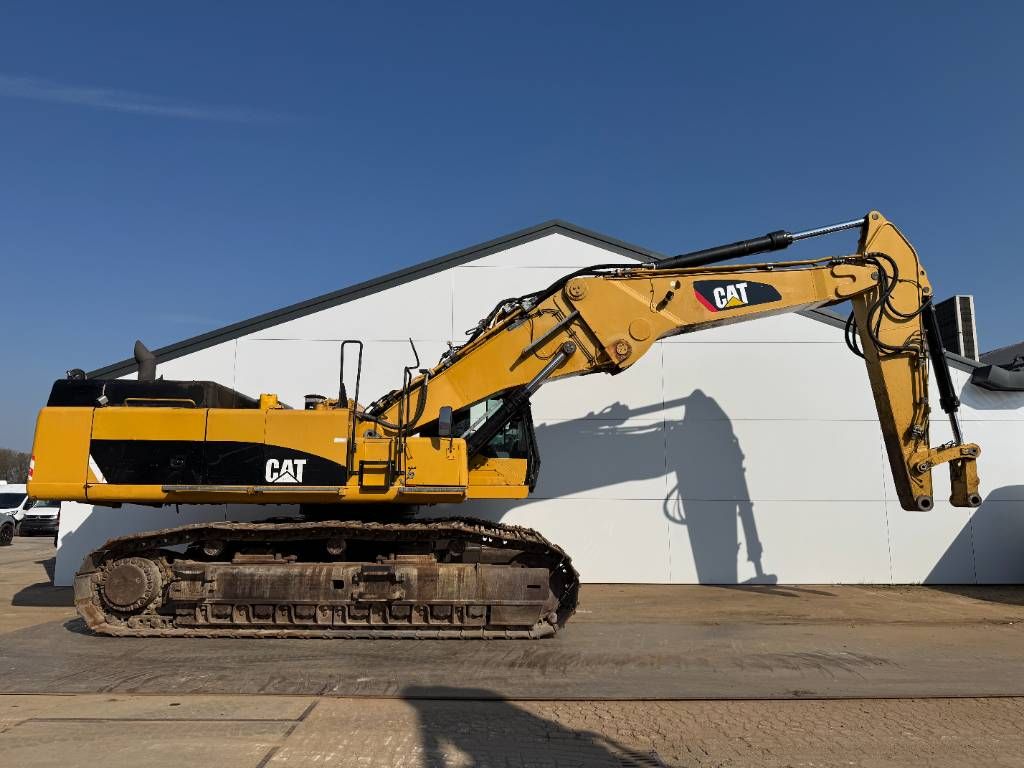 CAT 345C - Tilting Cabin / Adjustable Undercarriage