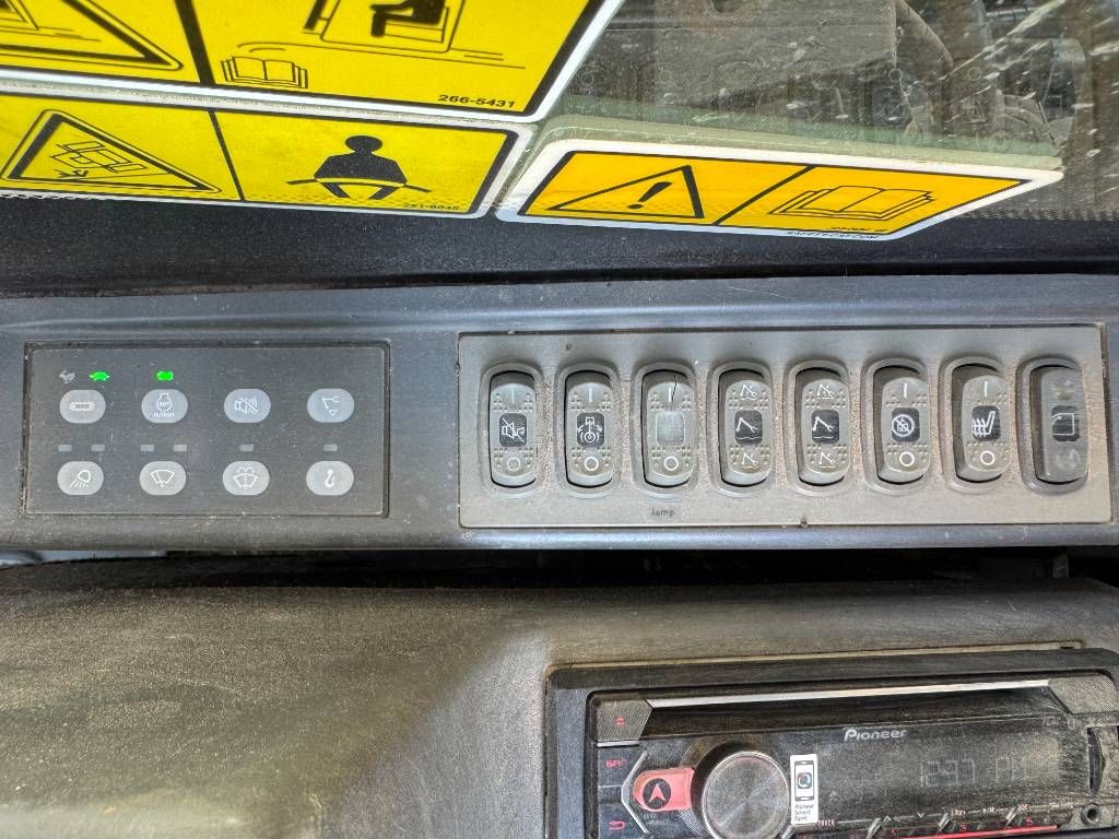 CAT 345C - Tilting Cabin / Adjustable Undercarriage