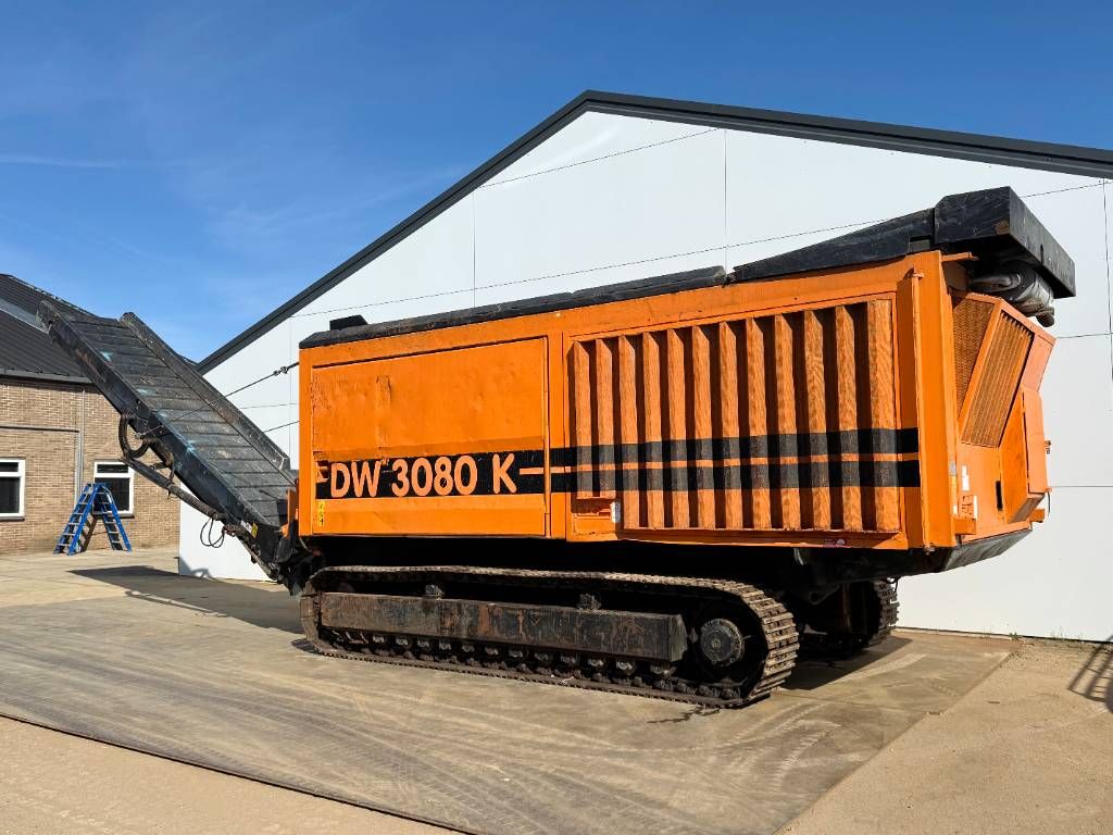 Doppstadt DW3080K - Automatic Greasing / Good Condition