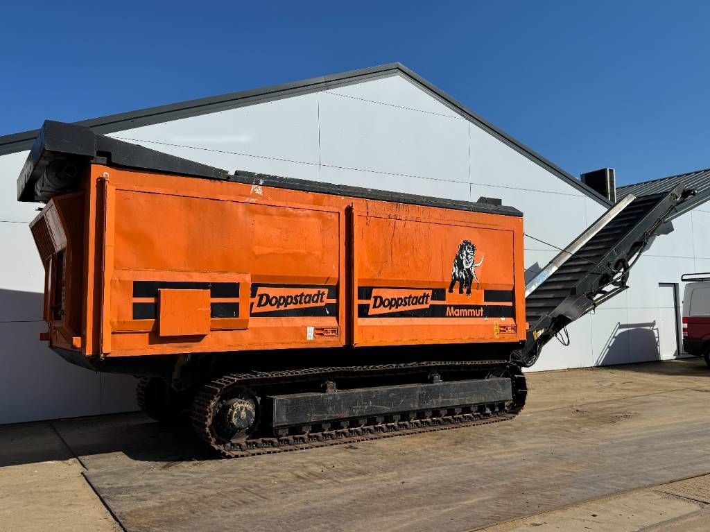 Doppstadt DW3080K - Automatic Greasing / Good Condition