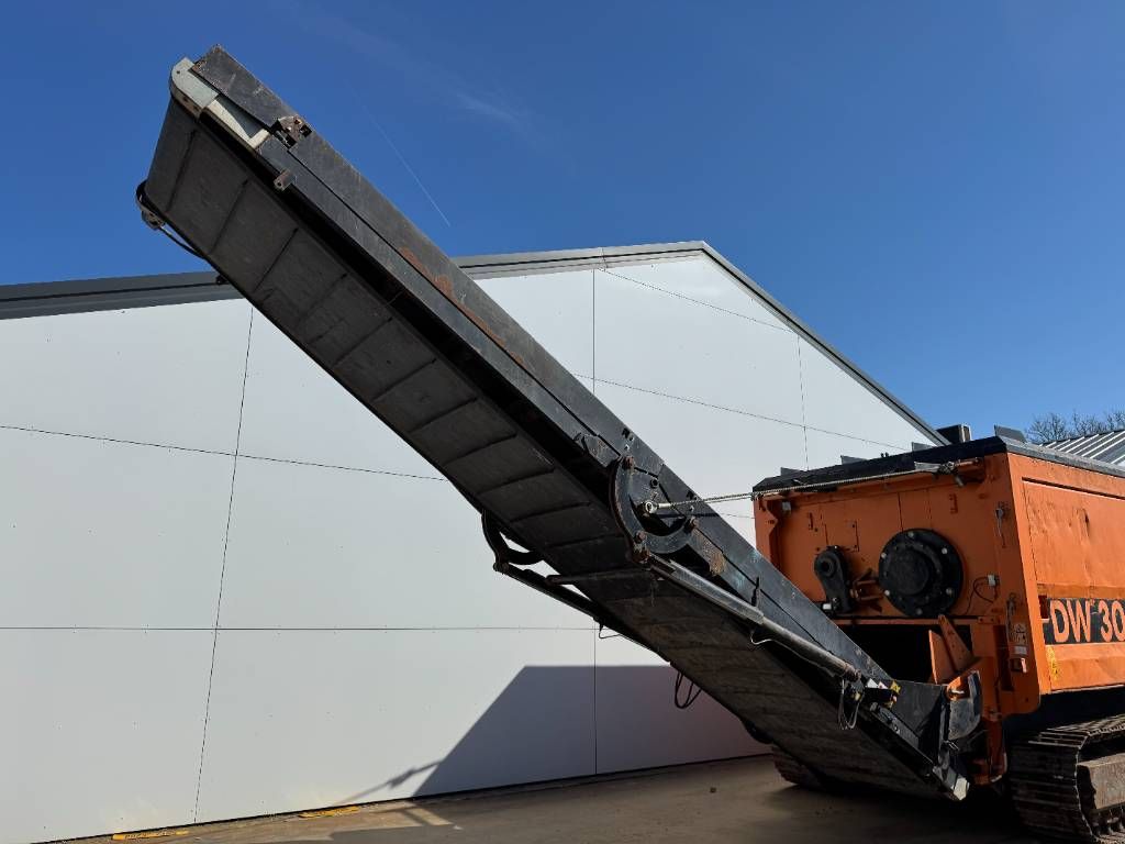 Doppstadt DW3080K - Automatic Greasing / Good Condition