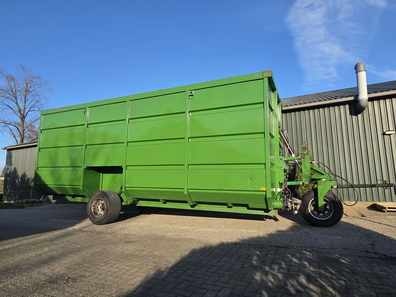 BKH Mestcontainer Mestbak 45m3