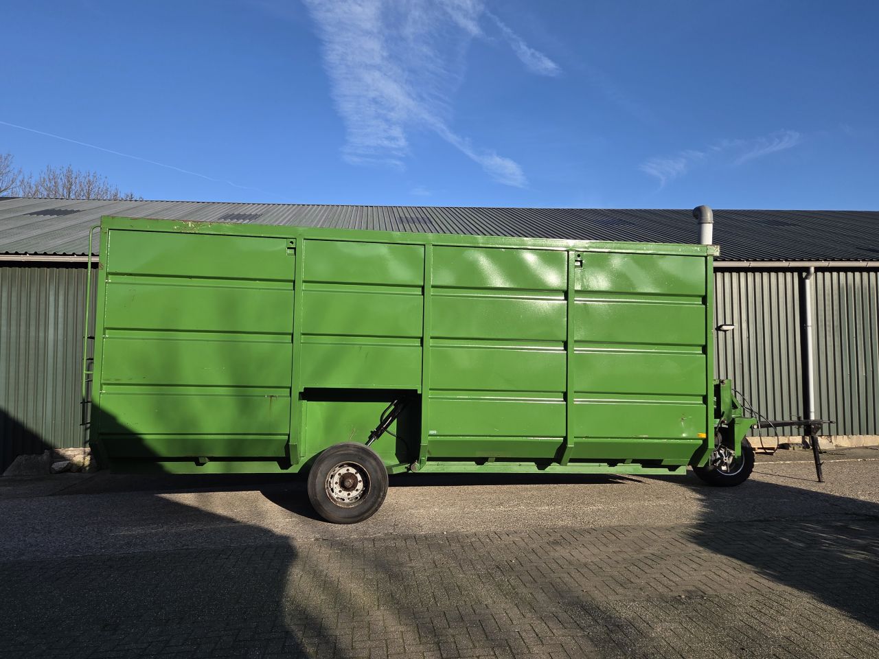 BKH Mestcontainer Mestbak 45m3
