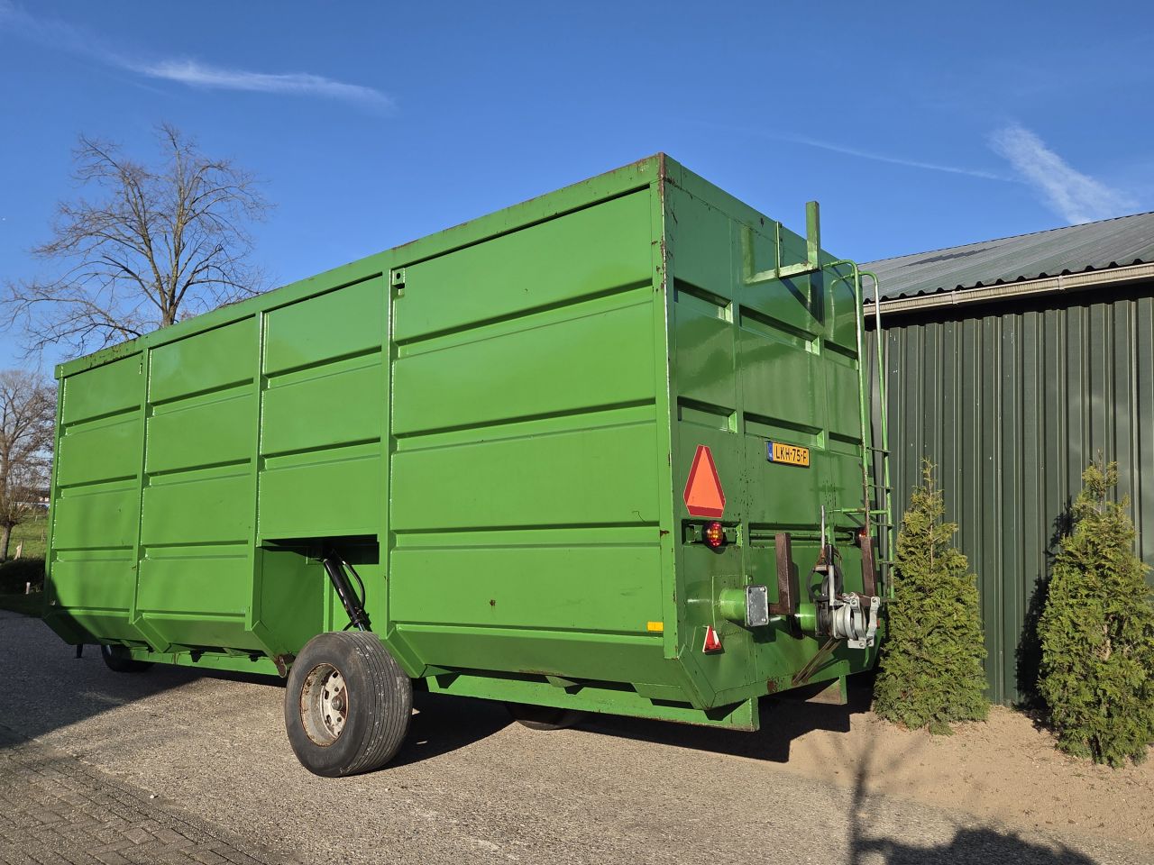 BKH Mestcontainer Mestbak 45m3