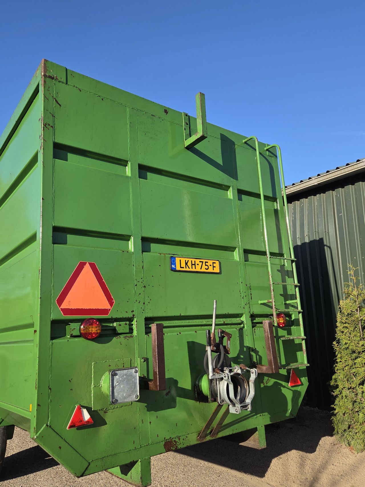 BKH Mestcontainer Mestbak 45m3