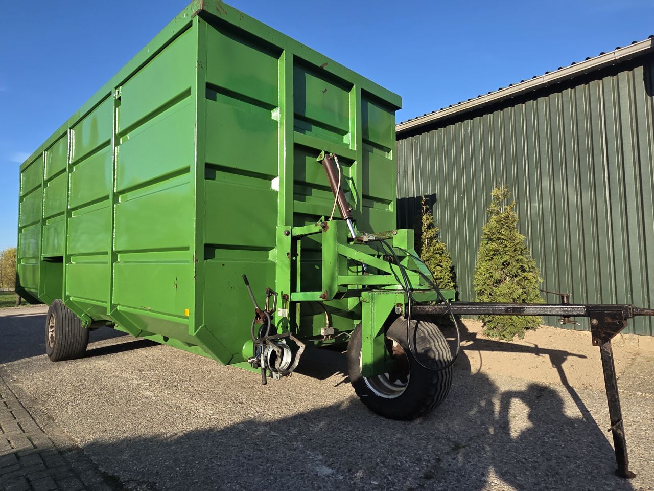 BKH Mestcontainer Mestbak 45m3