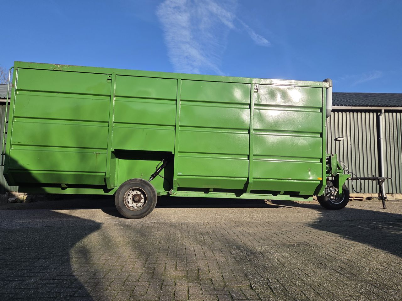 BKH Mestcontainer Mestbak 45m3