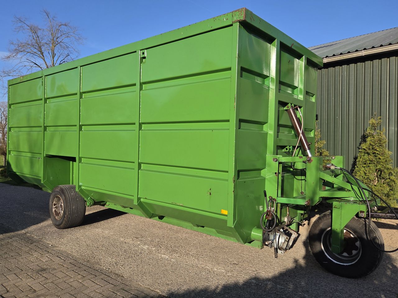 BKH Mestcontainer Mestbak 45m3