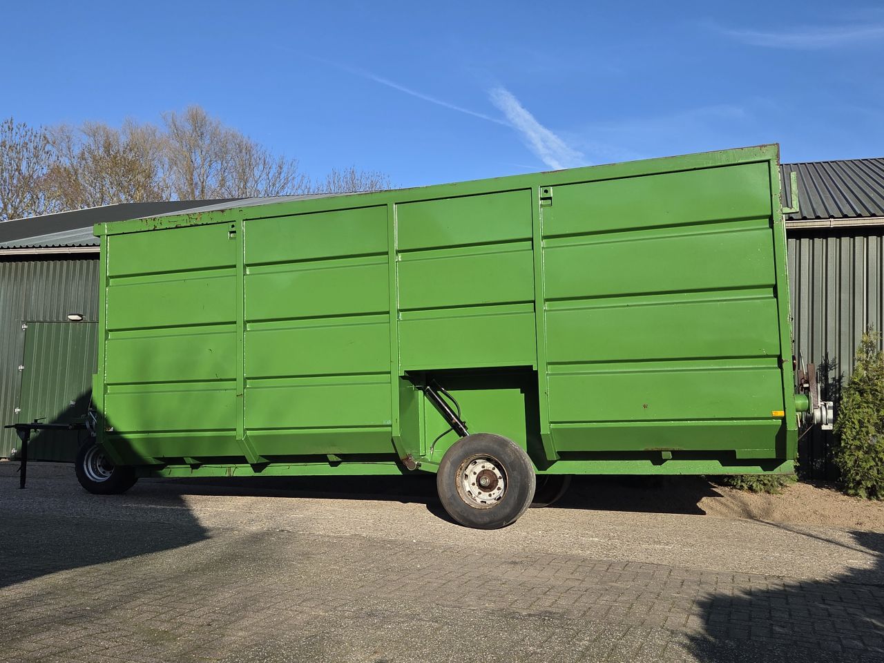 BKH Mestcontainer Mestbak 45m3