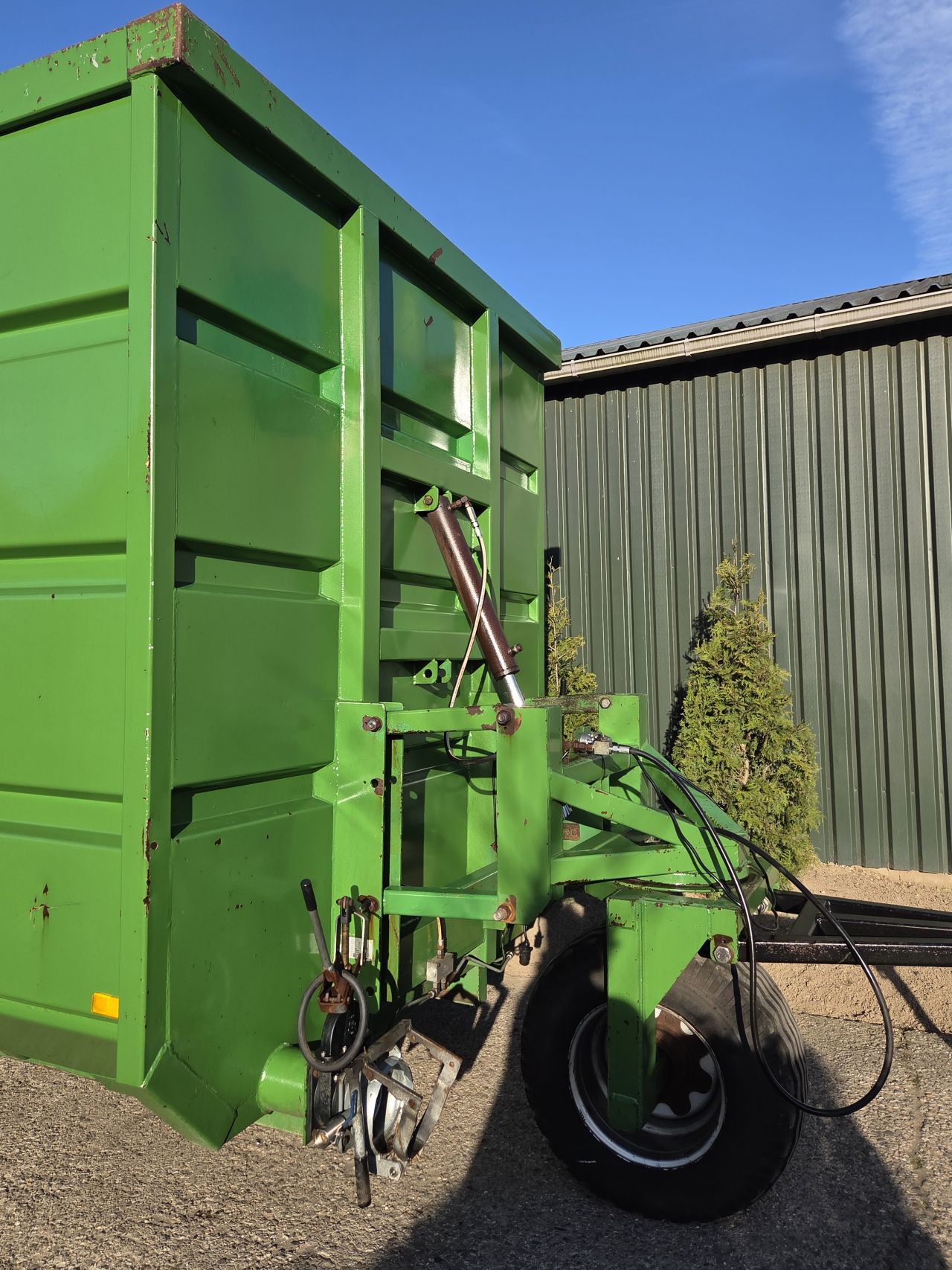 BKH Mestcontainer Mestbak 45m3