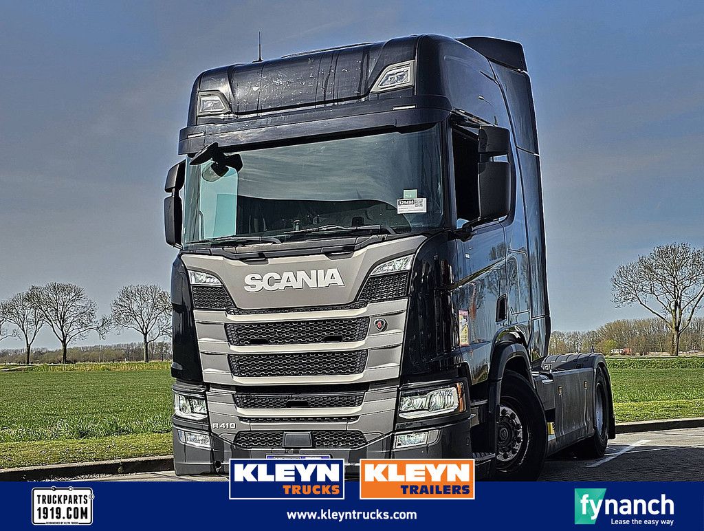 SCANIA R410 hl,standklima