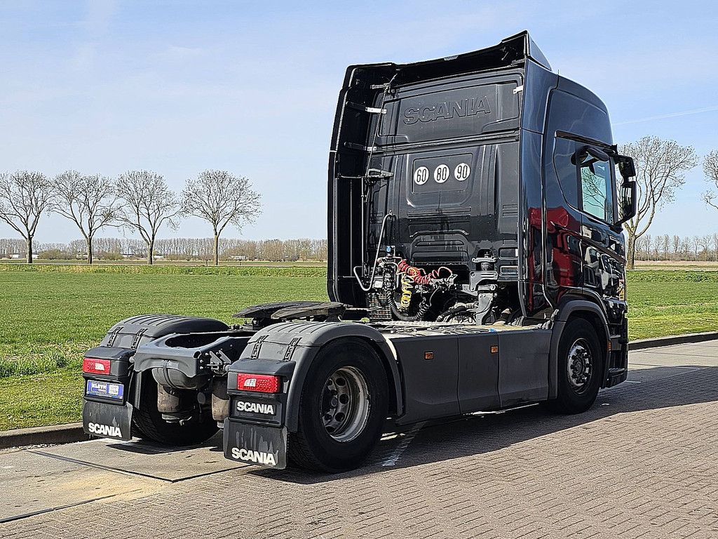 SCANIA R410 hl,standklima