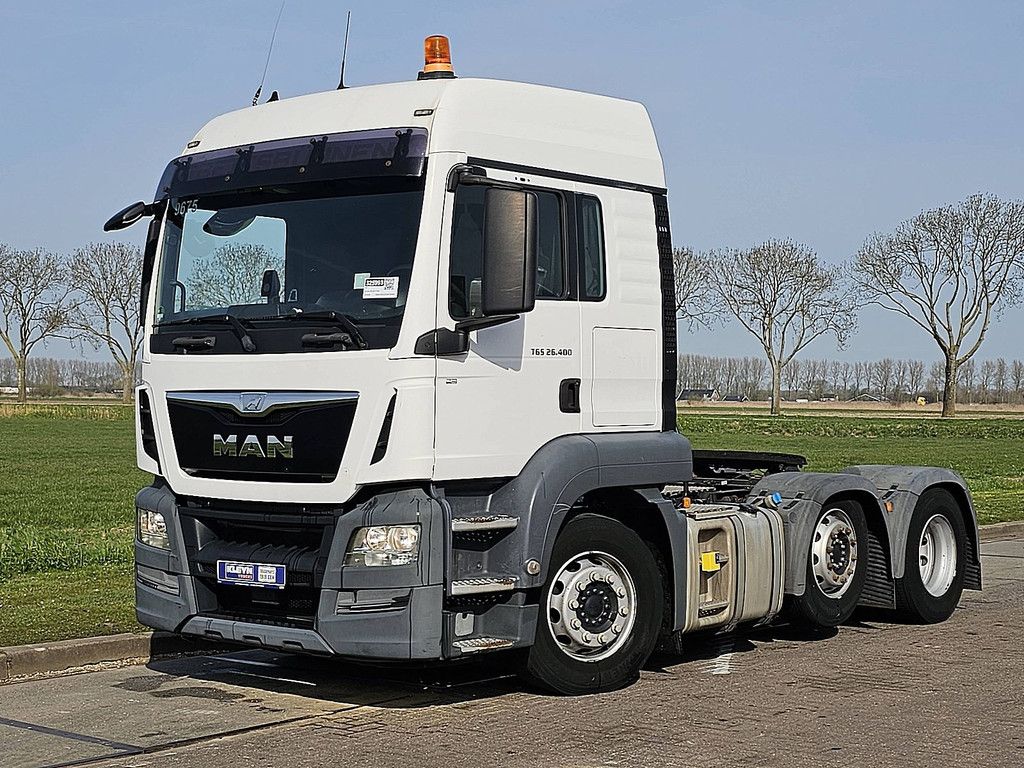 M.A.N. 26.400 TGS lx 6x2 german truck