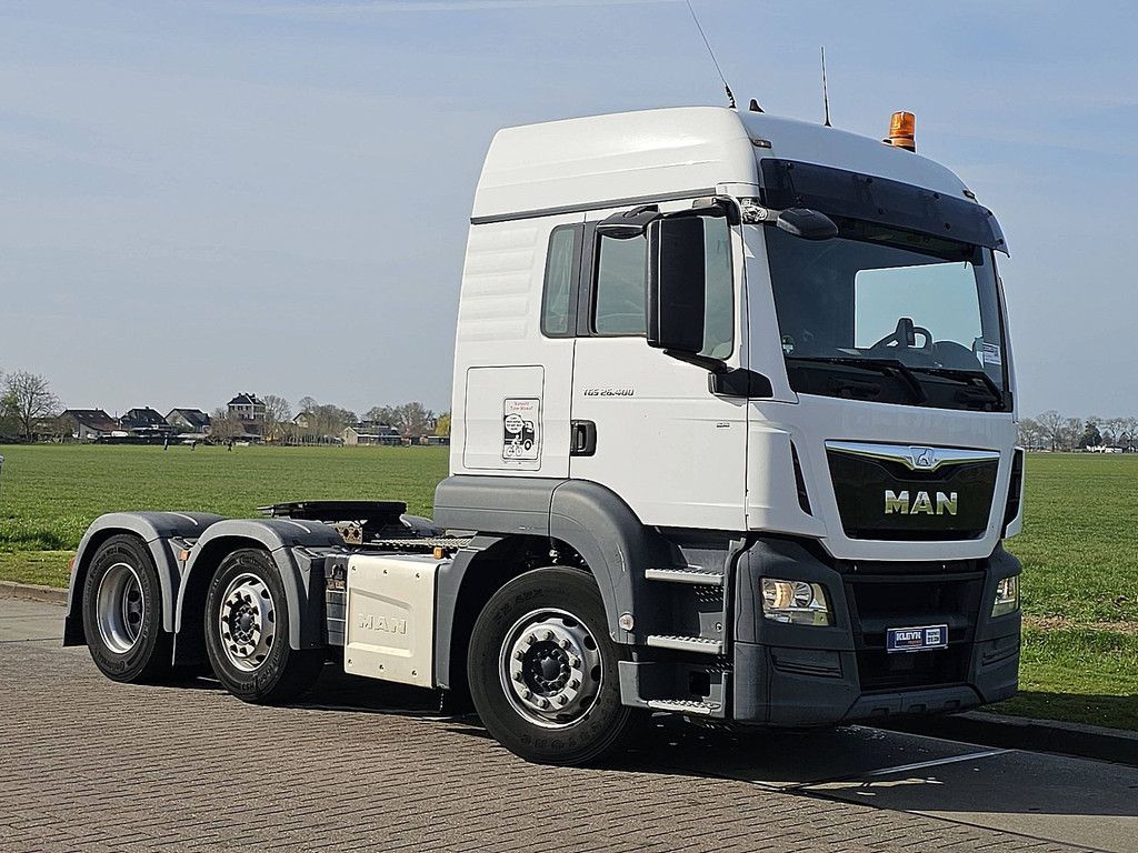 M.A.N. 26.400 TGS lx 6x2 german truck