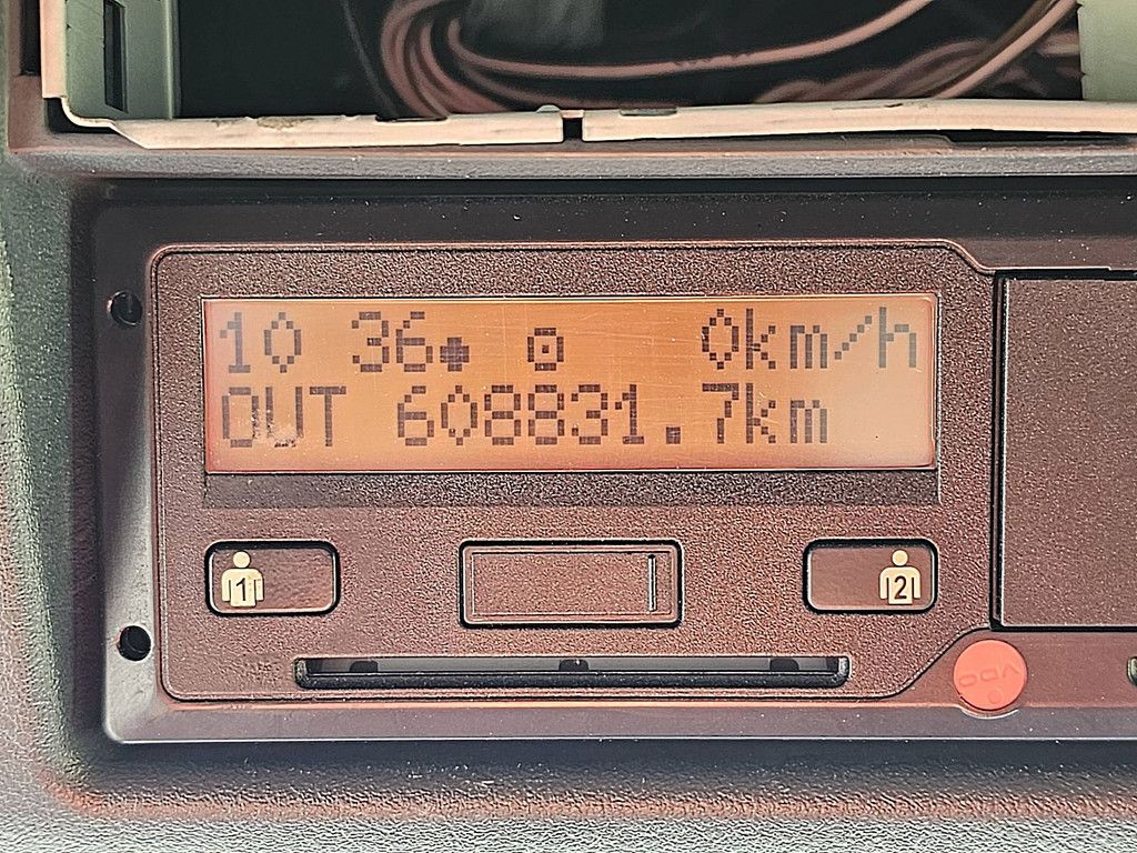 M.A.N. 26.400 TGS lx 6x2 german truck