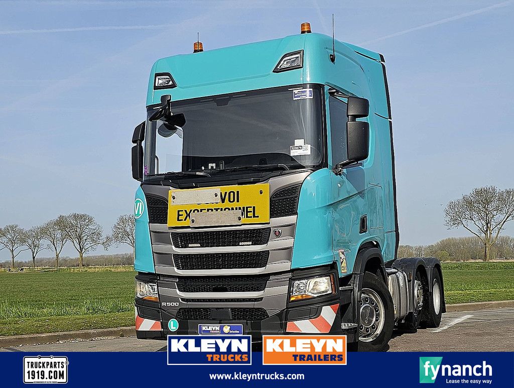 SCANIA R500