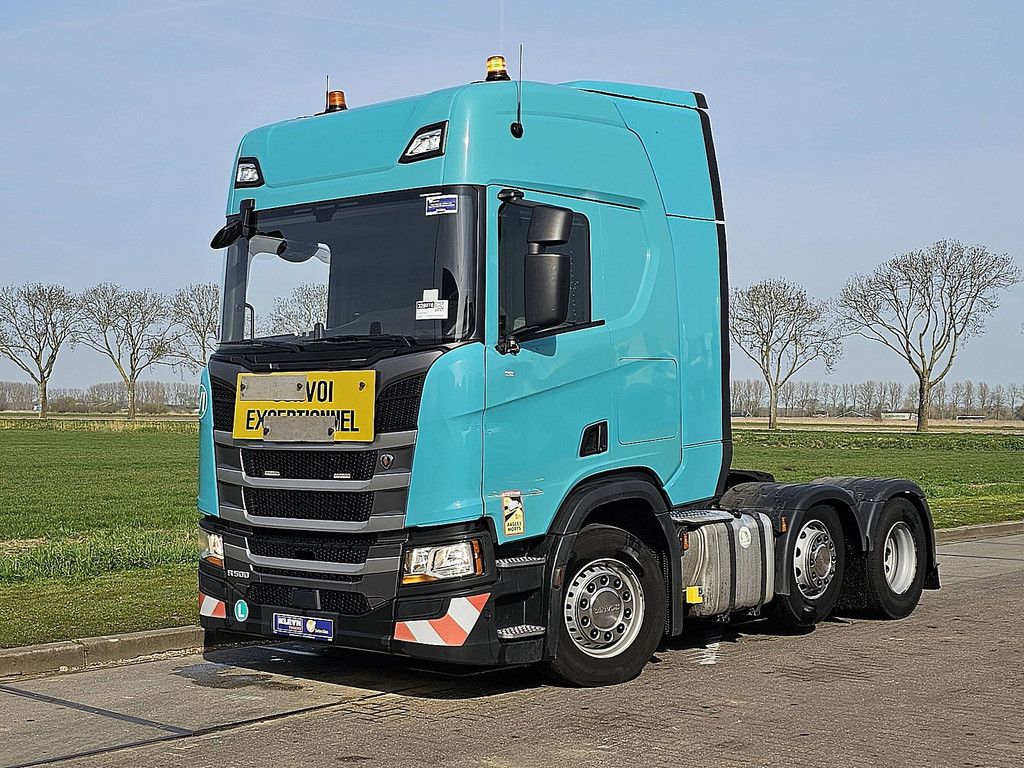 SCANIA R500