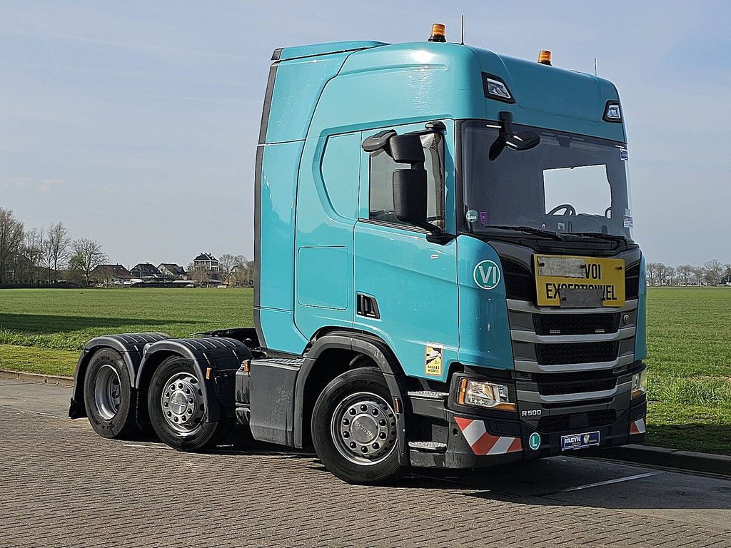 SCANIA R500