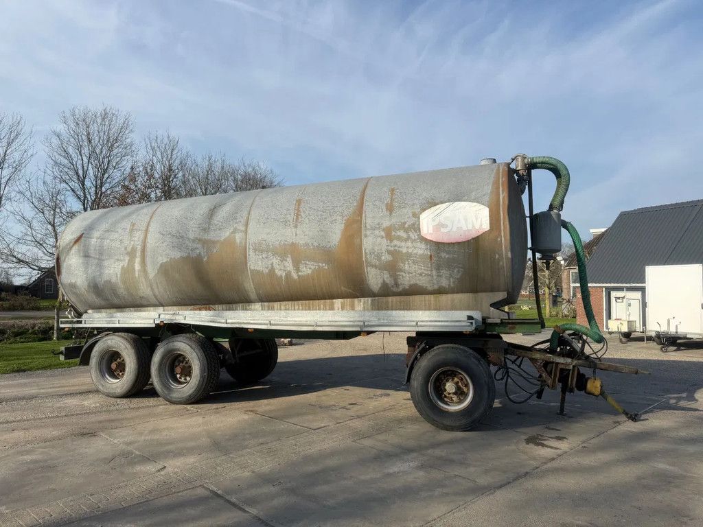 Ipsam transporttank 32000 liter tank giertank Mesttank turbo vuller
