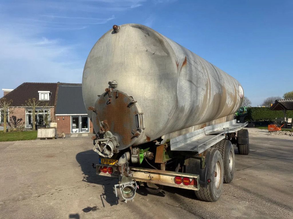 Ipsam transporttank 32000 liter tank giertank Mesttank turbo vuller