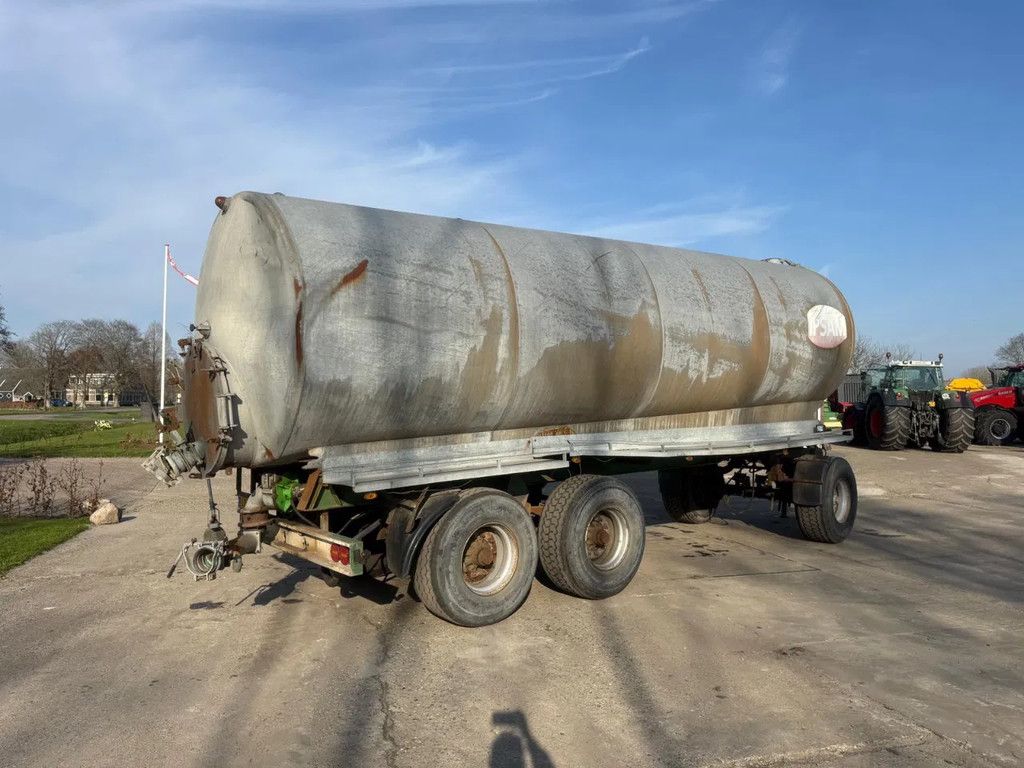 Ipsam transporttank 32000 liter tank giertank Mesttank turbo vuller