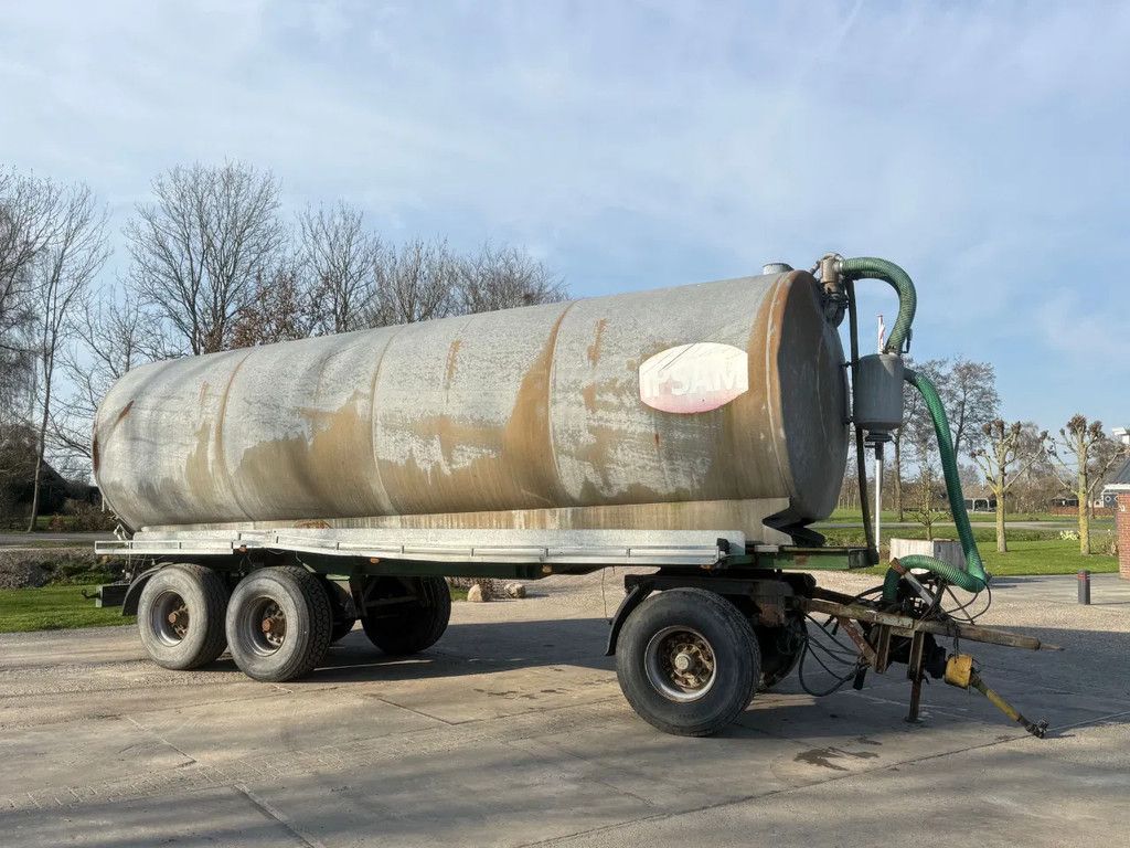 Ipsam transporttank 32000 liter tank giertank Mesttank turbo vuller
