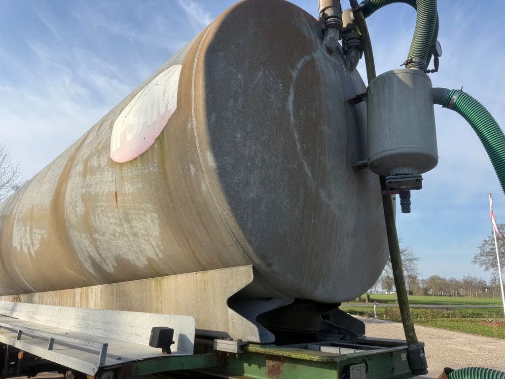 Ipsam transporttank 32000 liter tank giertank Mesttank turbo vuller