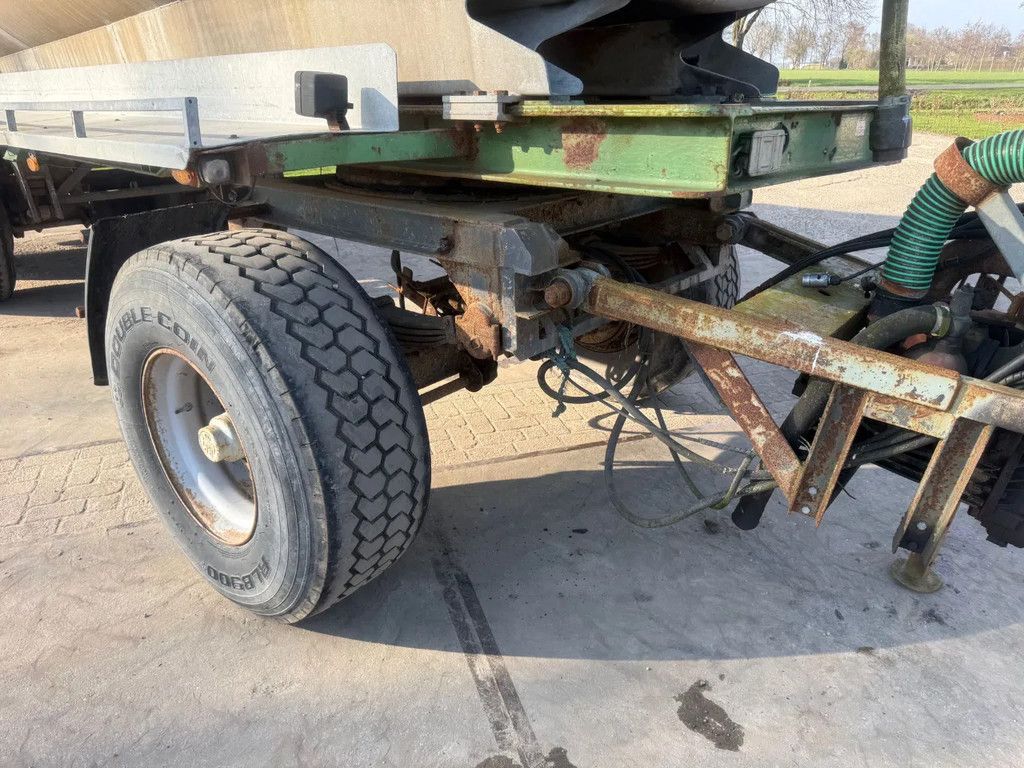 Ipsam transporttank 32000 liter tank giertank Mesttank turbo vuller