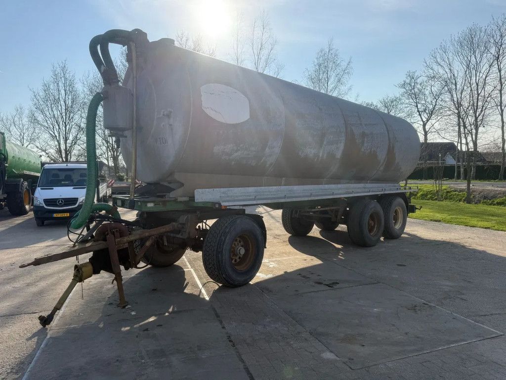 Ipsam transporttank 32000 liter tank giertank Mesttank turbo vuller