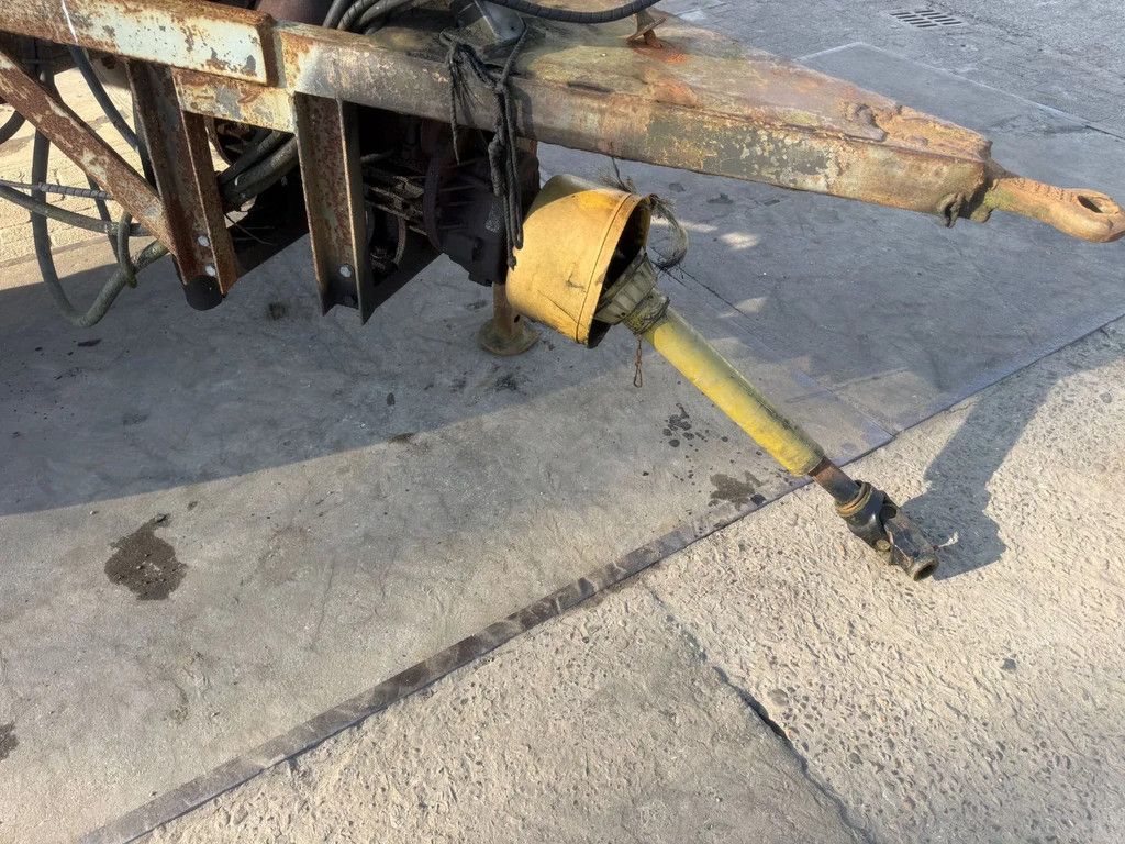 Ipsam transporttank 32000 liter tank giertank Mesttank turbo vuller