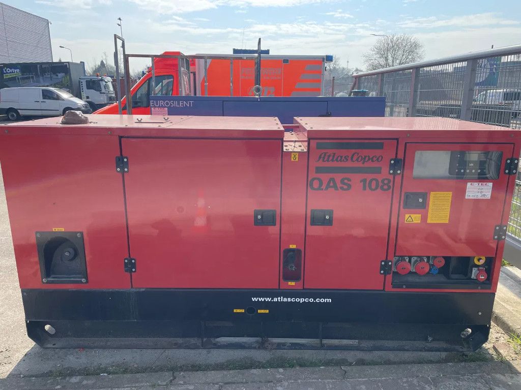 Atlas Copco QAS 108 Nieuwstaat NSA only 49 Uhr !