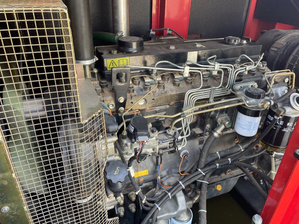 Atlas Copco QAS 108 Nieuwstaat NSA only 49 Uhr !